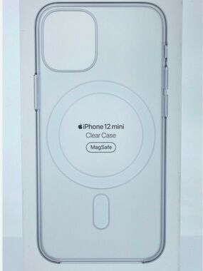Apple iPhone 12 mini Clear MagSafe Case - Transparent